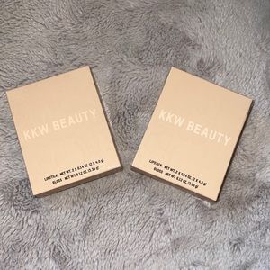 Brand New KKW Beauty Lipstick and Gloss Set